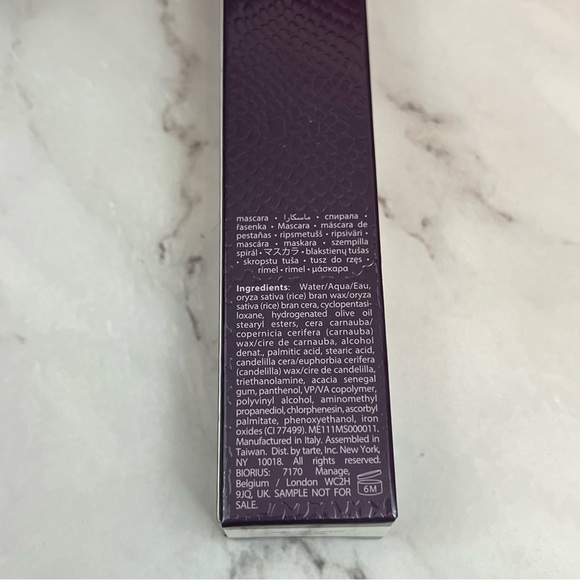 Tarte Lights, Camera, Lashes™ 4-in-1 Mascara - Picture 7 of 8